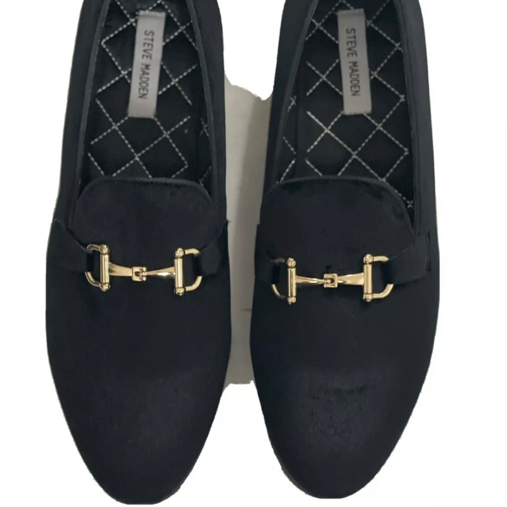 Steve Madden Loafers Size 13 Royal Blue